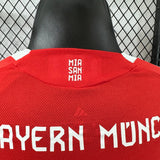 Bayern Munich 2025/26 Home Jersey – Player Version – Long Sleeve