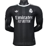 Real Madrid 2025/26 Goalkeeper Jersey – Player Version – Black
