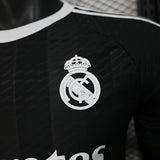 Real Madrid 2025/26 Goalkeeper Jersey – Player Version – Black