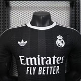 Real Madrid 2025/26 Goalkeeper Jersey – Player Version – Black