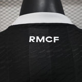 Real Madrid 2025/26 Goalkeeper Jersey – Player Version – Black