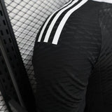 Real Madrid 2025/26 Goalkeeper Jersey – Player Version – Black