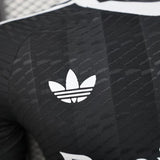 Real Madrid 2025/26 Goalkeeper Jersey – Player Version – Black