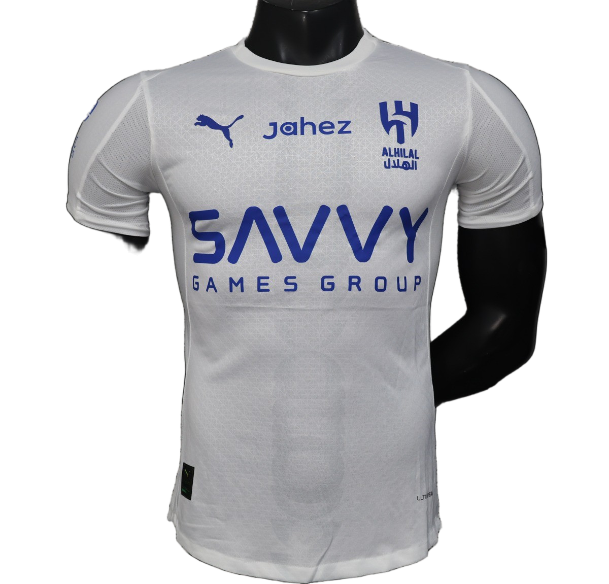 Al – hilal 2025/26 Away Jersey – Player Version – White