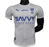Al – hilal 2025/26 Away Jersey – Player Version – White