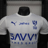 Al – hilal 2025/26 Away Jersey – Player Version – White
