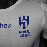 Al – hilal 2025/26 Away Jersey – Player Version – White