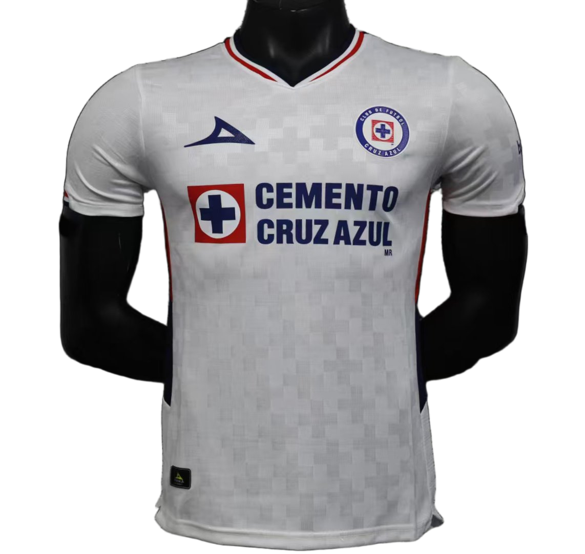 Cruz Azul 2025/26 Away Jersey – Player Version