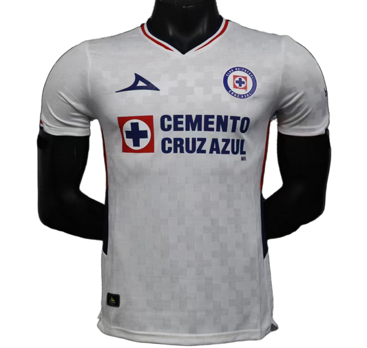 Cruz Azul 2025/26 Away Jersey – Player Version