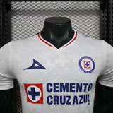 Cruz Azul 2025/26 Away Jersey – Player Version