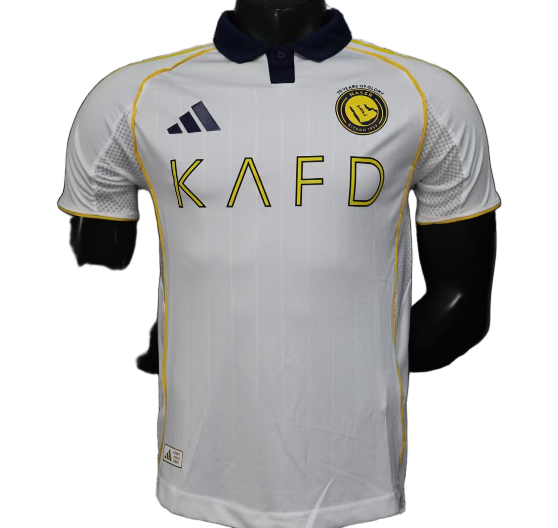 Al Nassr 2025/26 Third Jersey – Player Version