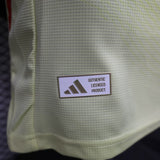Arsenal 2025/26 Goalkeeper Jersey – Player Version – Yellow