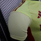 Arsenal 2025/26 Goalkeeper Jersey – Player Version – Yellow