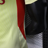 Arsenal 2025/26 Camiseta de portero – Versión jugador – Amarillo