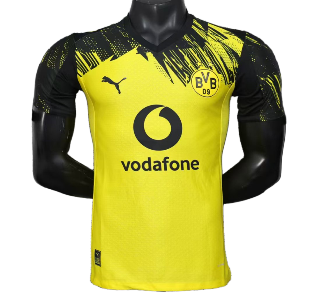 Borussia Dortmund 2025/26 Home Jersey – Player Version