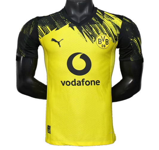 Borussia Dortmund 2025/26 Home Jersey – Player Version