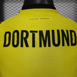 Borussia Dortmund 2025/26 Home Jersey – Player Version