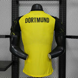 Borussia Dortmund 2025/26 Home Jersey – Player Version