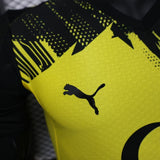 Borussia Dortmund 2025/26 Home Jersey – Player Version