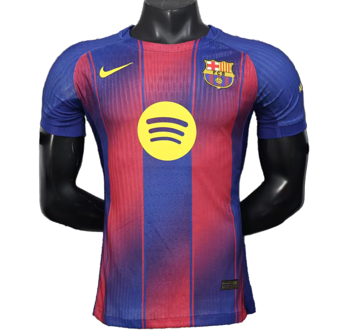 FC Barcelona 2025/26 Home Jersey – Player Version