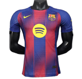 FC Barcelona 2025/26 Home Jersey – Player Version