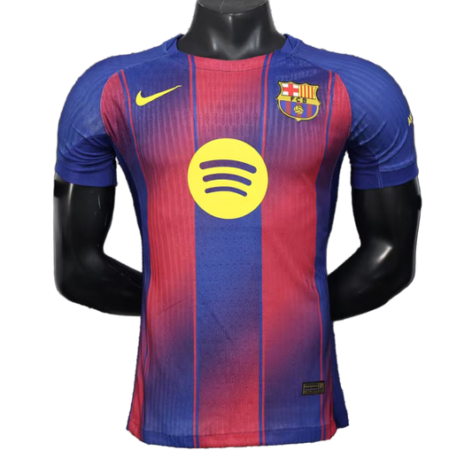FC Barcelona 2025/26 Home Jersey – Player Version