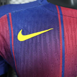 FC Barcelona 2025/26 Camiseta local – Versión jugador