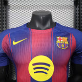 FC Barcelona 2025/26 Home Jersey – Player Version