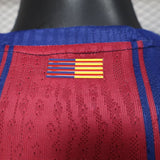 FC Barcelona 2025/26 Home Jersey – Player Version