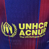 FC Barcelona 2025/26 Home Jersey – Player Version
