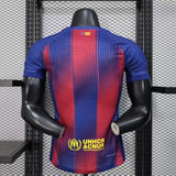 FC Barcelona 2025/26 Home Jersey – Player Version