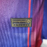 FC Barcelona 2025/26 Camiseta local – Versión jugador
