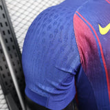 FC Barcelona 2025/26 Camiseta local – Versión jugador