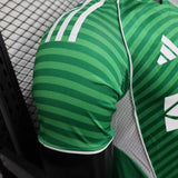 Newcastle United 2025/26 Away Jersey – Player Version – Green