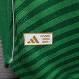 Newcastle United 2025/26 Away Jersey – Player Version – Green