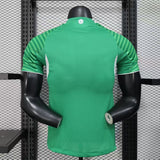 Newcastle United 2025/26 Away Jersey – Player Version – Green