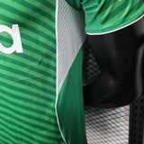 Newcastle United 2025/26 Away Jersey – Player Version – Green