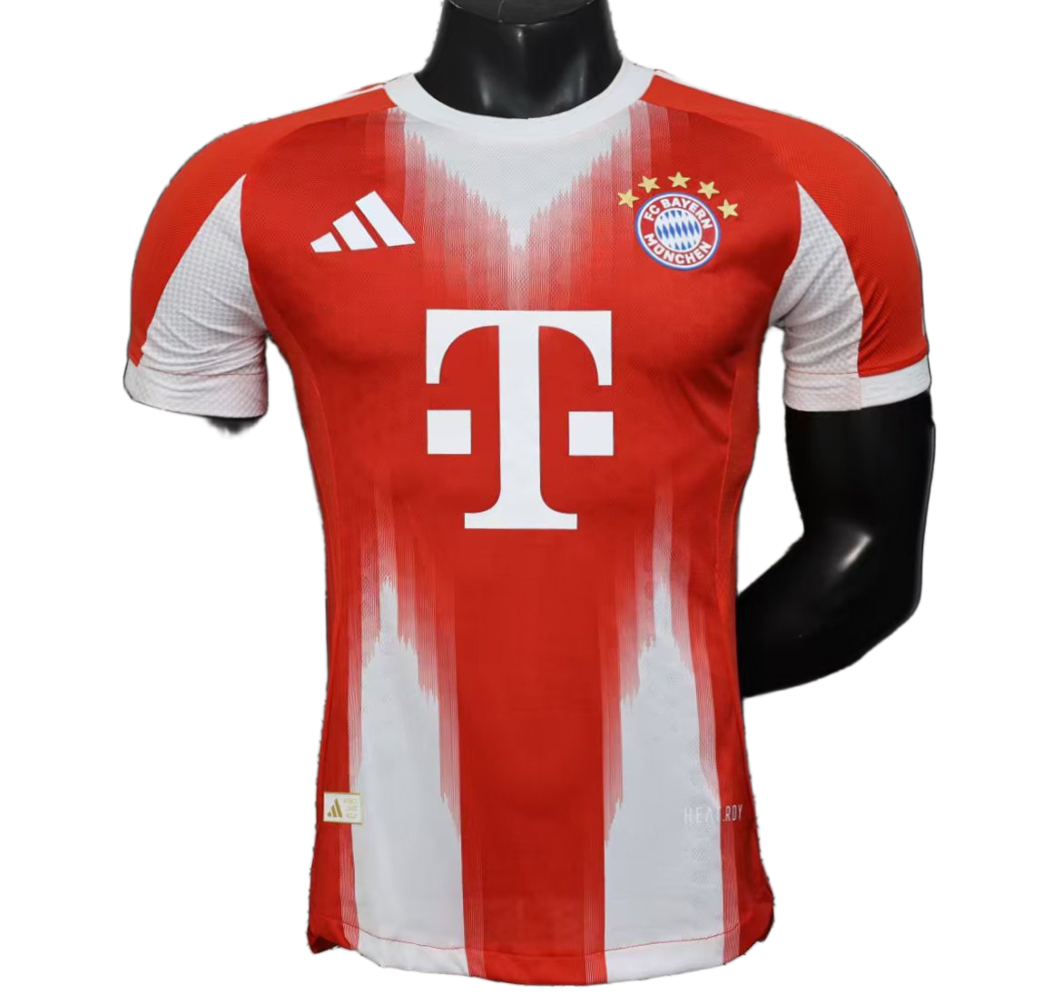 Bayern Munich 2025/26 Home Jersey – Player Version