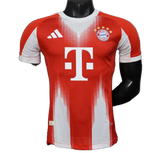 Bayern Munich 2025/26 Home Jersey – Player Version
