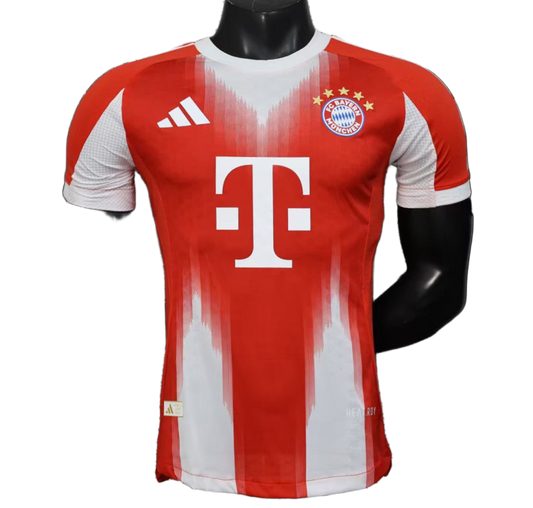 Bayern Munich 2025/26 Home Jersey – Player Version