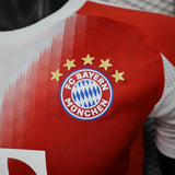 Bayern Munich 2025/26 Home Jersey – Player Version