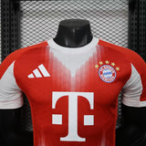 Bayern Munich 2025/26 Home Jersey – Player Version