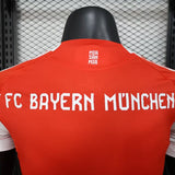 Bayern Munich 2025/26 Home Jersey – Player Version