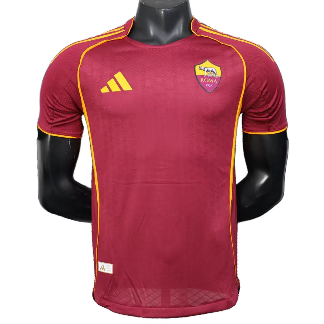 Roma 2025/26 Home Jersey – Player Version