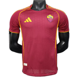 Roma 2025/26 Home Jersey – Player Version