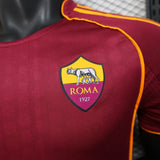 Roma 2025/26 Home Jersey – Player Version