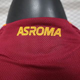 Roma 2025/26 Home Jersey – Player Version