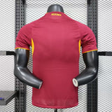 Roma 2025/26 Home Jersey – Player Version