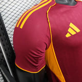 Roma 2025/26 Home Jersey – Player Version