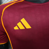 Roma 2025/26 Home Jersey – Player Version